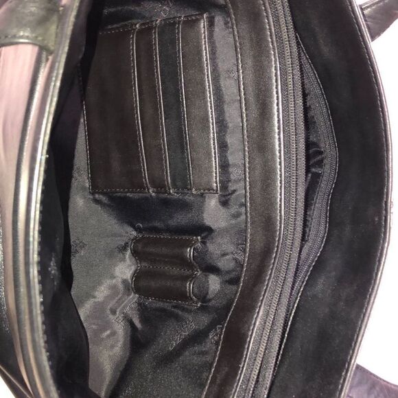 Enzo Angiolini Women's Minimalist Tote Bag Black One Size - Picture 5 of 5